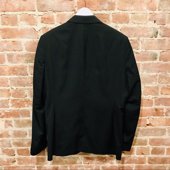 H&M black blazer. Size 42 R. Excellent used condition. No trace of wear. - Picture 7 of 11